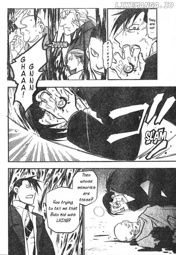 Fullmetal Alchemist, Chapter 82 image 24